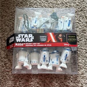 Star Wars R2D2 Festive Light Collection - White and Blue